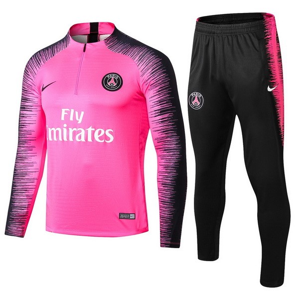 Survetement Football De Laine PSG 2018-19 Rose